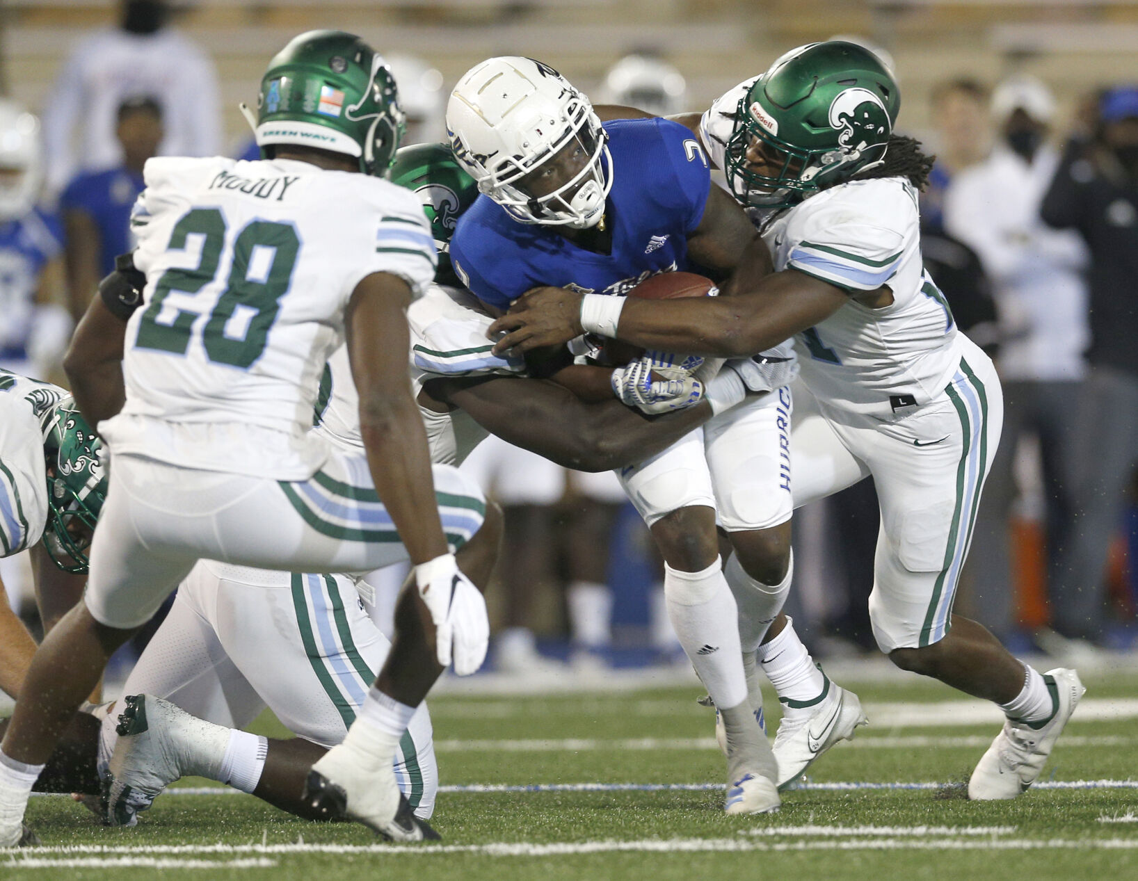 Tulane at Tulsa